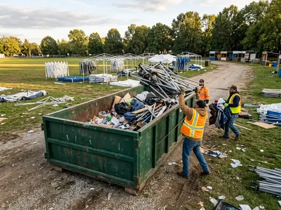temporary-event-waste-containe-016 — frequently asked questions, Roll-Off Dumpster Rental Services in Ravensworth, VA